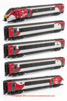 2D-023-002 Dapol Class 221 5 Car Super Voyager DEMU number 221 101 "101 Squadron" in Virgin new livery